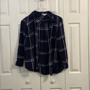 Old Navy Plaid Shirt